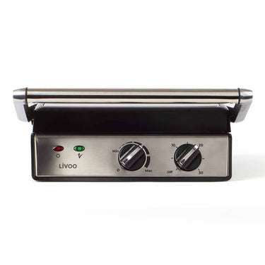 Livoo Livoo Contactgrill 2000 W grijs