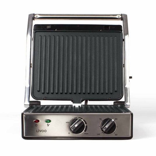 Livoo Livoo Contactgrill 2000 W grijs