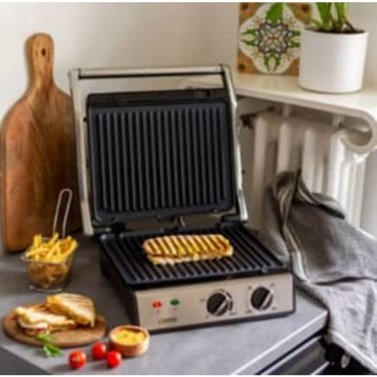 Livoo Livoo Contactgrill 2000 W grijs