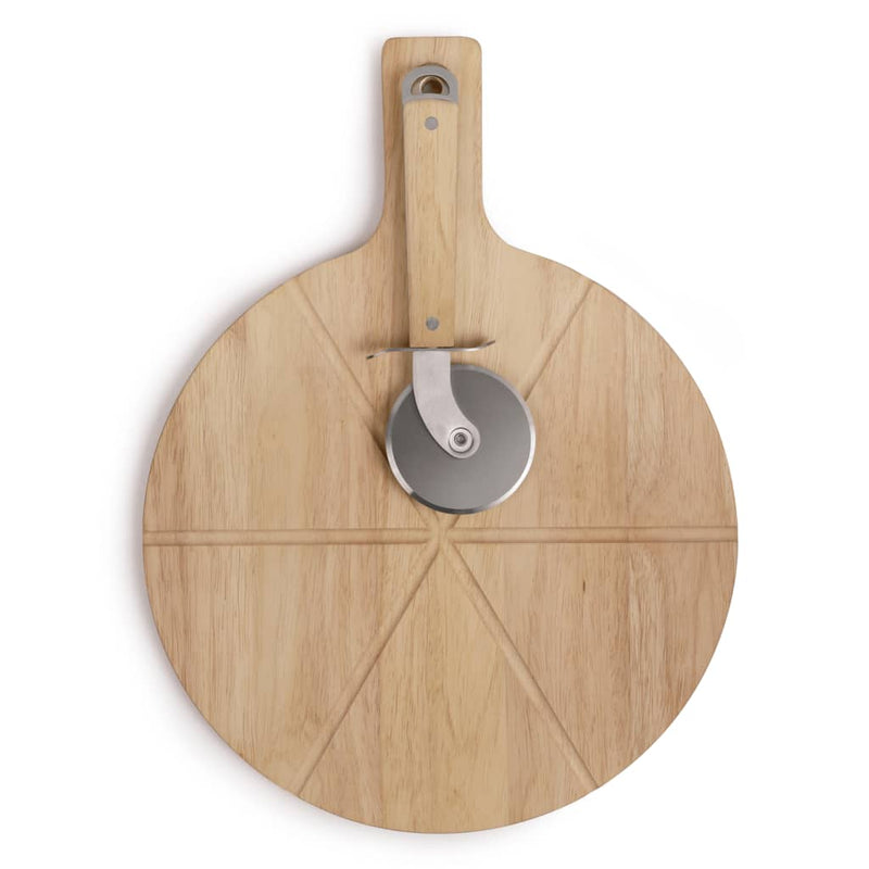 Load image into Gallery viewer, Livoo Livoo Pizzasnijset 30 cm hout
