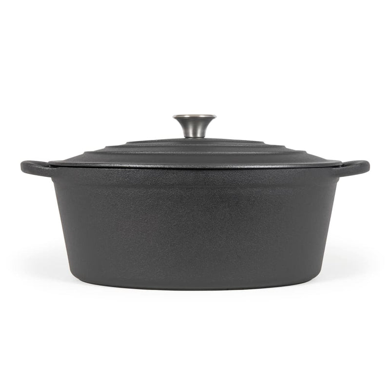 Load image into Gallery viewer, Livoo Livoo Braadpan ovaal 7 L 34 cm zwart
