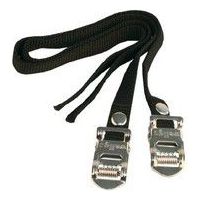 Hzb set of toe clips nylon straps
