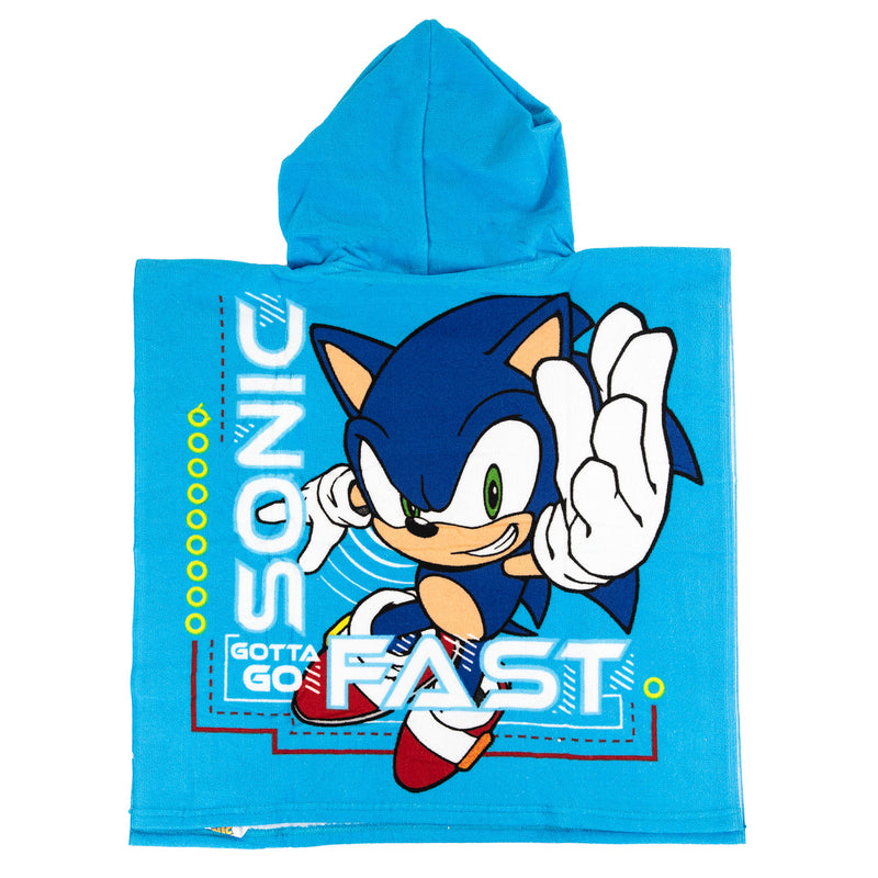 Load image into Gallery viewer, Sonic Poncho Polyester, 55x110cm
