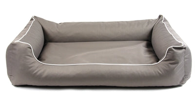 Foeiii Hondenmand waterproof taupe