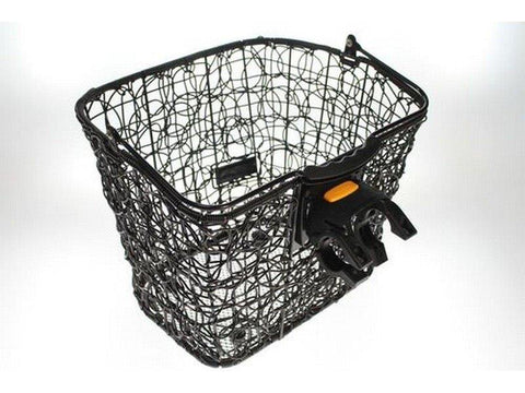 qt cycle tech basket removable plastic braided incl. attachment