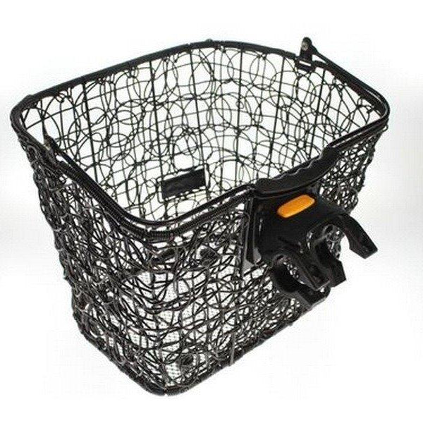 qt cycle tech basket removable plastic braided incl. attachment