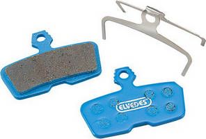Disc brake pad set Elvedes organic Avid Code 2011 (1 pair)