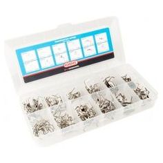 Elvedes assortimentsdoos 12 veren voor schijfremblok