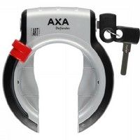 Frame lock axa defender removable key gray