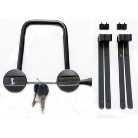 Axa boosterslot click-3 antraciet + flex mount