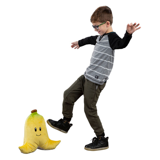 Tomy Mocchi Mocchi Mario Kart Banana