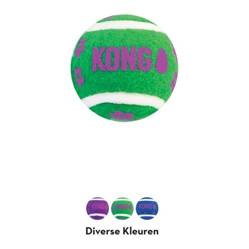 Load image into Gallery viewer, Kong Kat tennisballen met bellen

