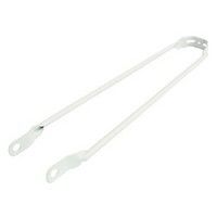 fender rod 28 inch steel white each