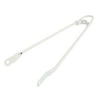 fender rod with bumper 28 inch steel white each