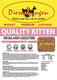 Budget premium catfood quality kitten