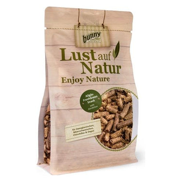 Bunny nature Enjoy nature allgau freshgreen snack met paardenbloem