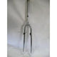 Voorvork 28 hybride chroom v-brake 240mm