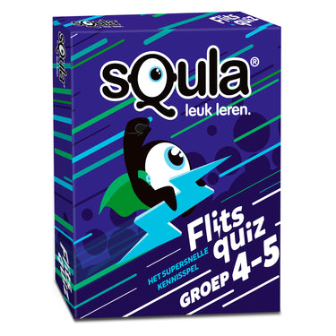 Identity games squla flitsquiz groep 4-5 - educatief kaartspel