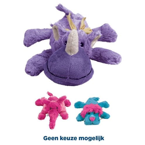 Load image into Gallery viewer, Kong Cozie brights assorti
