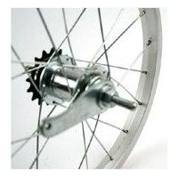 Achterwiel 16 (305) alu standaard favorit remnaaf zilver