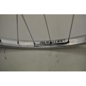 Achterwiel 28 (622) alu standaard kt remnaaf zilver