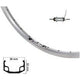 Achterwiel 28 (622) zac19 shimano remnaaf zilver