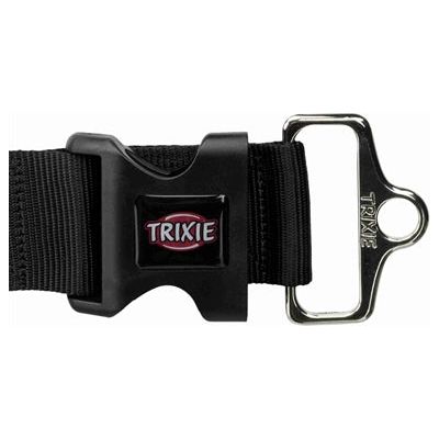 Load image into Gallery viewer, Trixie Halsband hond premium bosgroen
