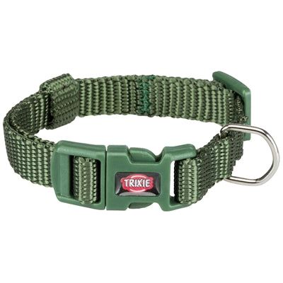 Load image into Gallery viewer, Trixie Halsband hond premium bosgroen
