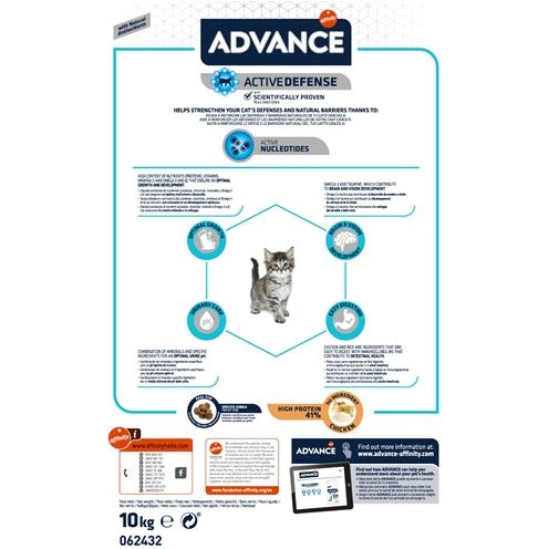 Load image into Gallery viewer, Advance Cat kitten chicken rice
