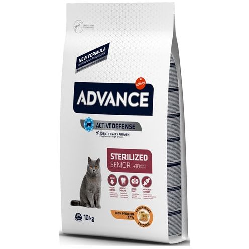 Load image into Gallery viewer, Advance Cat sterilized sensitive senior 10+
