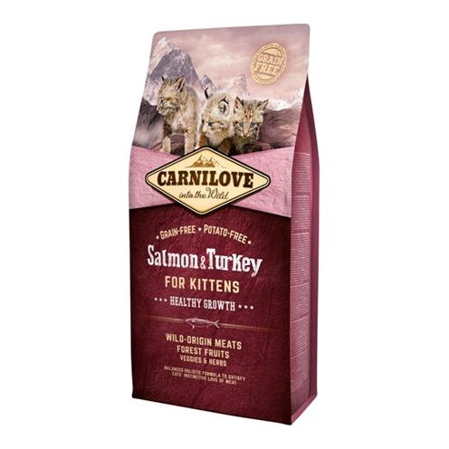 Carnilove Salmon turkey kittens