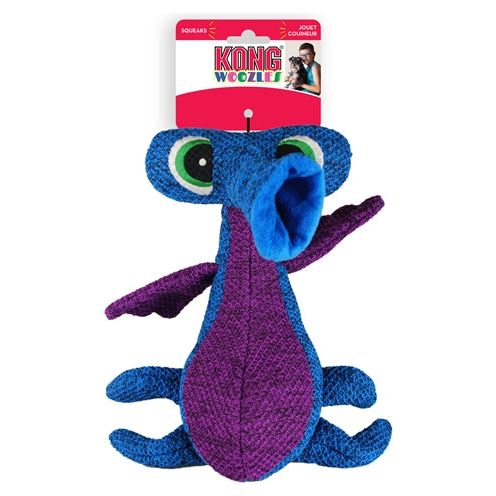 Load image into Gallery viewer, Kong Woozles alien blauw
