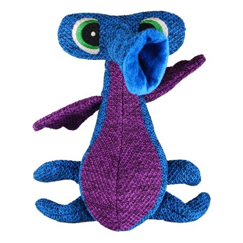 Load image into Gallery viewer, Kong Woozles alien blauw
