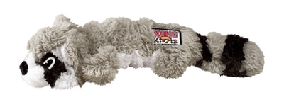 Afbeelding laden in galerijviewer, Kong Scrunch knots raccoon
