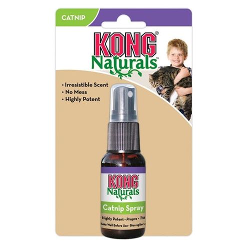 Load image into Gallery viewer, Kong Naturals catnip kattenkruid spray

