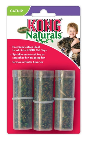 Load image into Gallery viewer, Kong Refillables catnip kattenkruid buisjes
