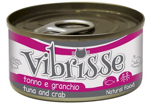 Vibrisse Cat tonijn krab