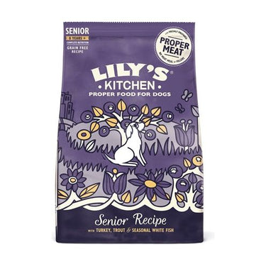 Lily's kitchen Dog senior turkey trout