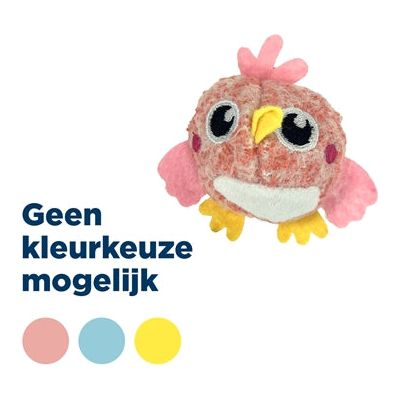 Fofos Fuzzy bird assorti