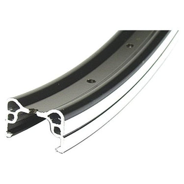 Rodi Hercules fs velg 24 inch 507 36 gaats zwart met remrand