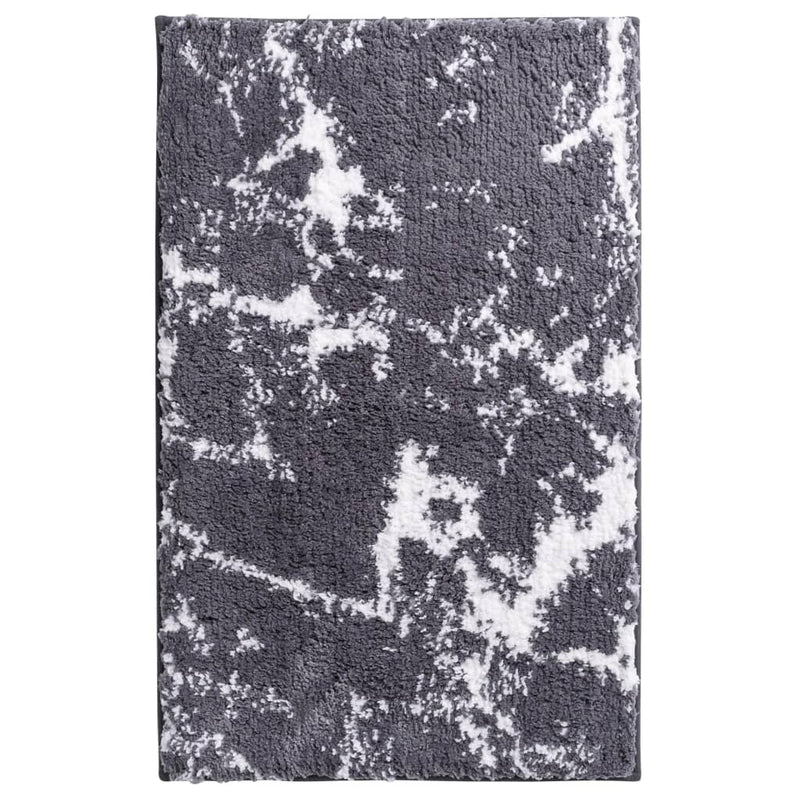 Load image into Gallery viewer, RIDDER RIDDER Badkamermat Marmor 90x60 cm grijs en wit
