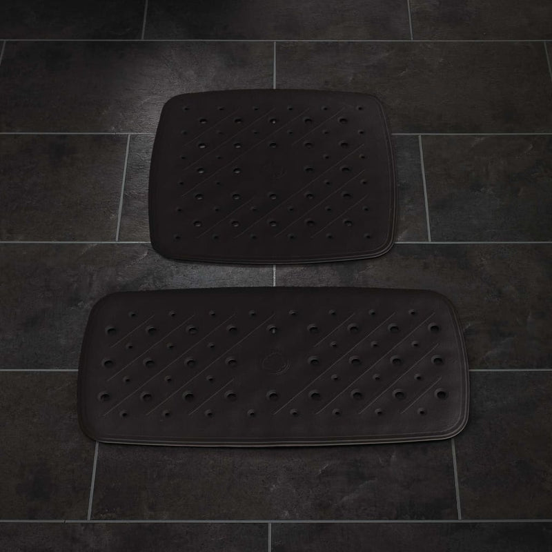 Load image into Gallery viewer, RIDDER RIDDER Douchemat anti-slip Promo zwart
