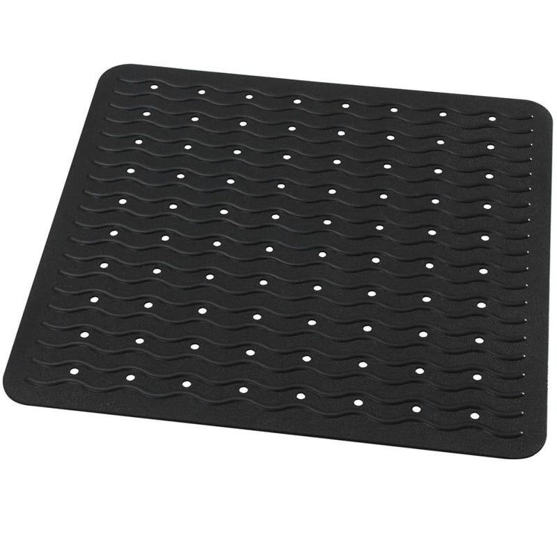 Load image into Gallery viewer, RIDDER RIDDER Douchemat anti-slip Playa 54x54 cm zwart 68410
