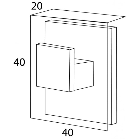 Tiger Tiger Handdoekhaak Items 4x2 cm zilver 284520946
