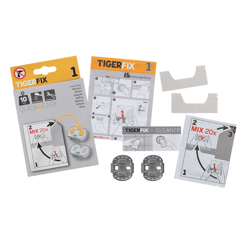 Load image into Gallery viewer, Tiger Tiger Bevestigingsmateriaal TigerFix Type 1 metaal 398730046
