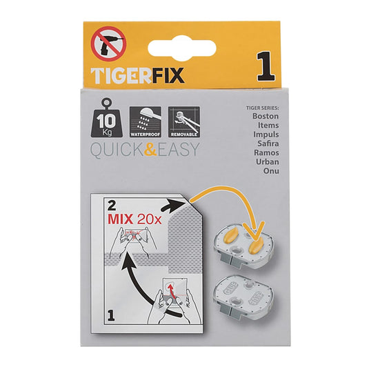 Tiger Tiger Bevestigingsmateriaal TigerFix Type 1 metaal 398730046