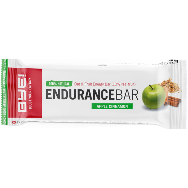 Endurance bar apple/cinnamon - 40 grams (box of 30