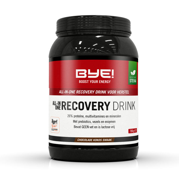 BYE! All-in-one recovery drink chocolate - 750 grams