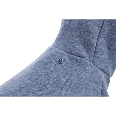 Trixie Be nordic hondentrui hoodie flensburg blauw