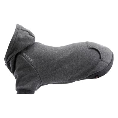 Trixie Be nordic hondentrui hoodie flensburg grijs
